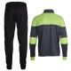 Hummel Teamwear Sirius technical training tracksuit - grey/black