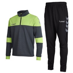 Hummel Teamwear Sirius chandal tecnico entreno - gris/negro