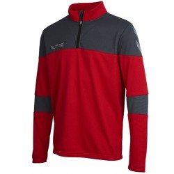 Hummel Teamwear Sirius sudadera tecnica entreno - rojo