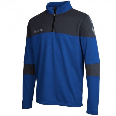 Hummel Teamwear Sirius technical training sweatshirt - blue