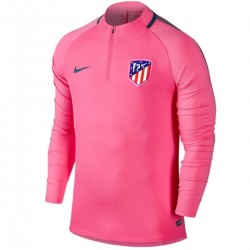 Atletico Madrid UCL training technical sweatshirt 2017/18 - Nike