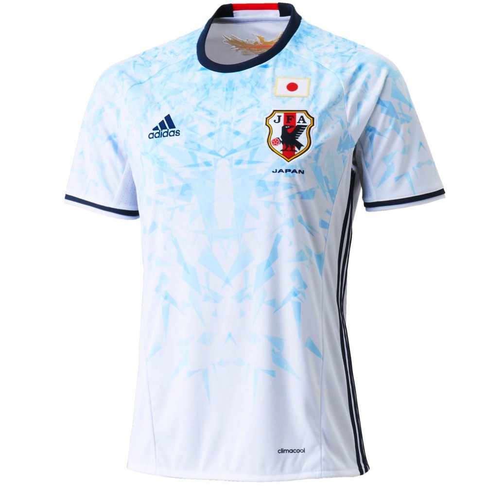 Japan national team Away football shirt 2016/17 - Adidas