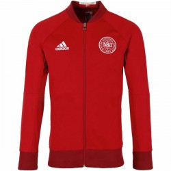 Dänemark Fußball Präsentation Anthem Trainingsjacke 2016/17 - Adidas