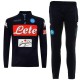 SSC Napoli navy training technical tracksuit 2017/18 - Kappa