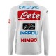 SSC Napoli white training technical tracksuit 2017/18 - Kappa