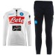 SSC Napoli white training technical tracksuit 2017/18 - Kappa