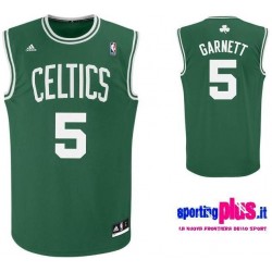 Boston Celtics Basketball Trikot 2010/11 von Adidas-Garnett 5