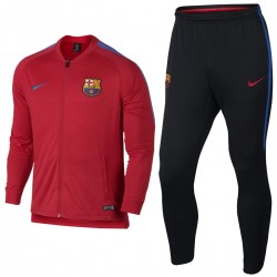 FC Barcelona red training presentation tracksuit 2017/18 - Nike