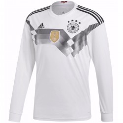 Maillot de foot Allemagne domicile Coupe du Monde 2018 manches longues - Adidas