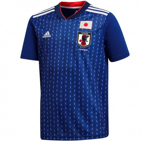 Camiseta futbol seleccion Japon Copa del Mundo 2018 primera - Adidas