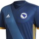 Bosnien Herzergowina Home Fußball Trikot 2018/19 - Adidas