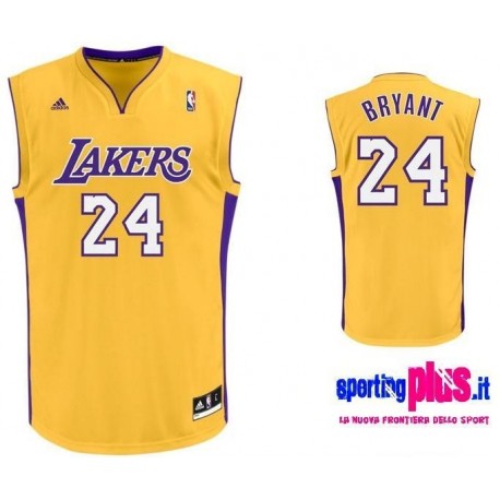 Maglia Basket Los Angeles Lakers by Adidas - Kobe Bryant 24 - SportingPlus  - Passion for Sport