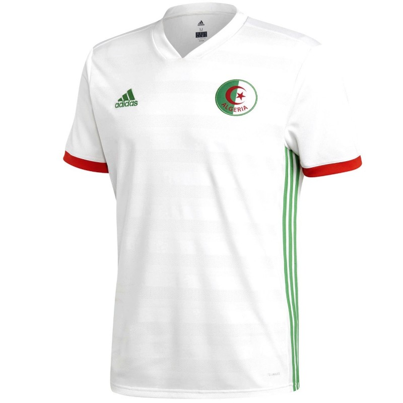 ola Megalópolis maníaco Camiseta futbol seleccion de Argelia primera 2018/19 - Adidas