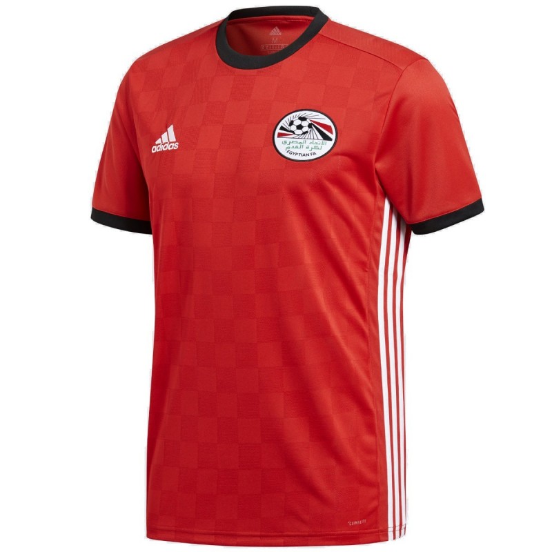 Cabra De este modo Pino Camiseta futbol seleccion Egipto Copa del Mundo 2018/19 - Adidas