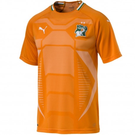 Camiseta futbol seleccion Costa de Marfil primera 2018/19 - Puma