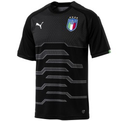 Maillot de foot de gardien Italie domicile 2018/19 - Puma