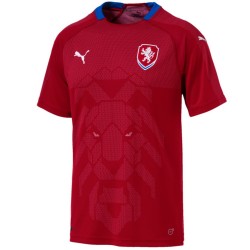 Maillot de foot République Tchèque domicile 2018/19 - Puma