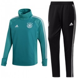 Chándal tecnico Polar verde seleccion Alemania 2018/19 - Adidas