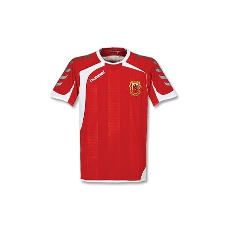 Gibraltar National Jersey Home 10/11 by Hummel