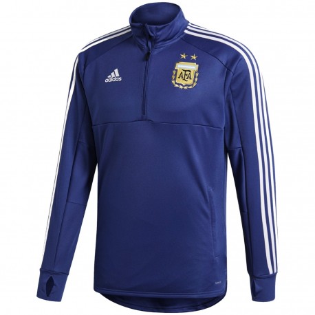 Tech sweat top d'entrainement Argentine 2018/19 - Adidas