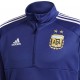 Sudadera tecnica de entreno seleccion Argentina 2018/19 - Adidas