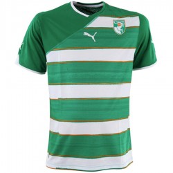 Costa de Marfil segunda camiseta de fútbol 2010/11 - Puma