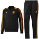 Belgium players training bench tracksuit 2018/19 - Adidas