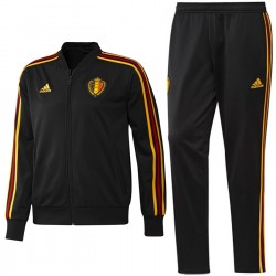 Belgium players training bench tracksuit 2018/19 - Adidas