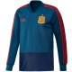 Felpa tecnica Hybrid sweat allenamento Nazionale Spagna 2018/19 - Adidas