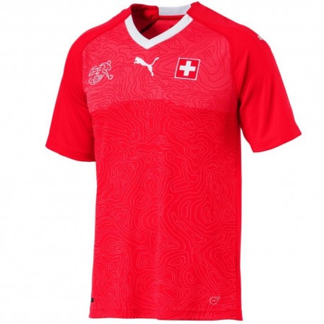 Maillot de foot Suise domicile Coupe du Monde 2018/19 - Puma