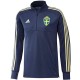 Sweden technical training tracksuit 2018/19 navy - Adidas