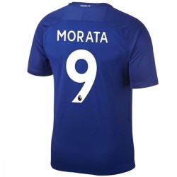 Morata 9 Chelsea FC Home Fußball Trikot 2017/18 - Nike