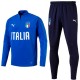 Tuta tecnica allenamento azzurra nazionale Italia 2018/19 - Puma