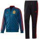 Spain players training bench tracksuit 2018/19 - Adidas