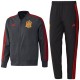 Spain grey training presentation tracksuit 2018/19 - Adidas