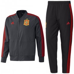 Survetement de presentation Espagne 2018/19 gris - Adidas