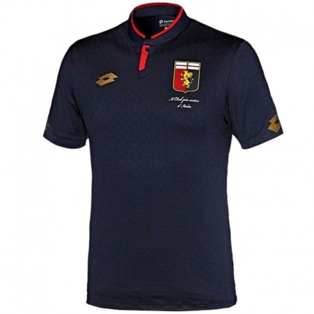 Maillot de foot Genoa CFC troisieme 2017/18 - Lotto