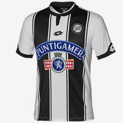 Maglia calcio Sturm Graz Home 2017/18 - Lotto