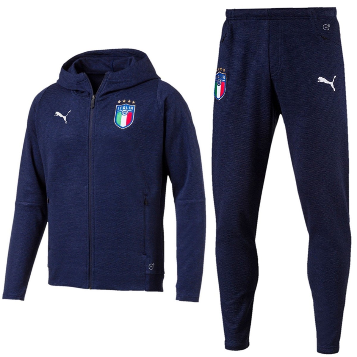 Survetement de presentation casual Italie 2018 19 Puma