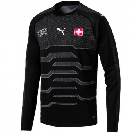 Maglia portiere nazionale Svizzera Home Coppa del Mondo 2018/19 - Puma